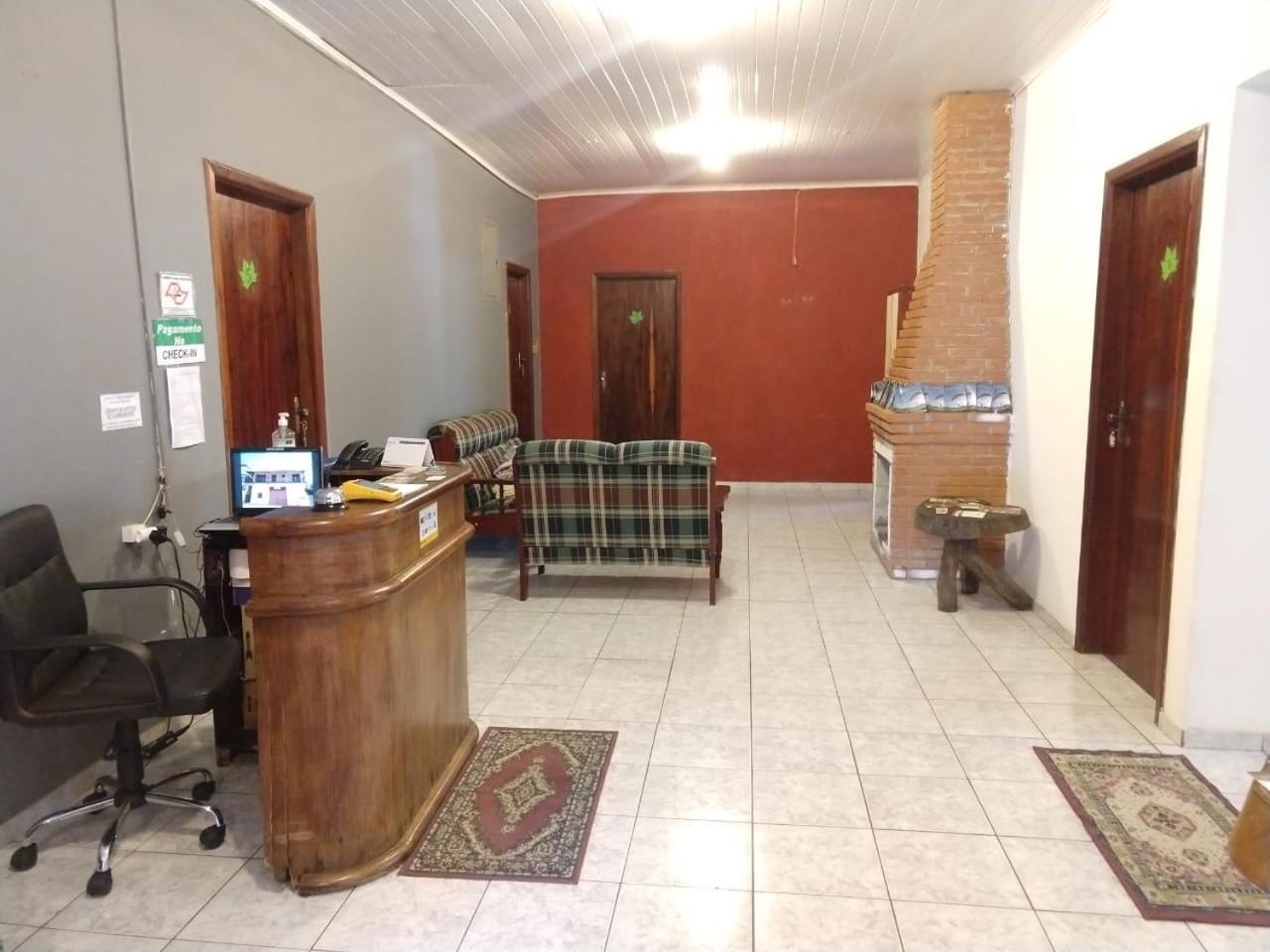Pousada Rr Central Campos do Jordão Eksteriør billede