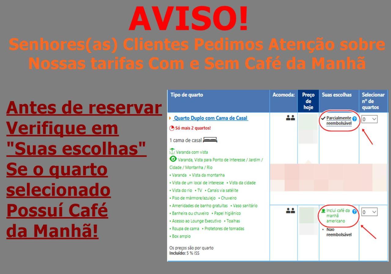 Pousada Rr Central Campos do Jordão Eksteriør billede