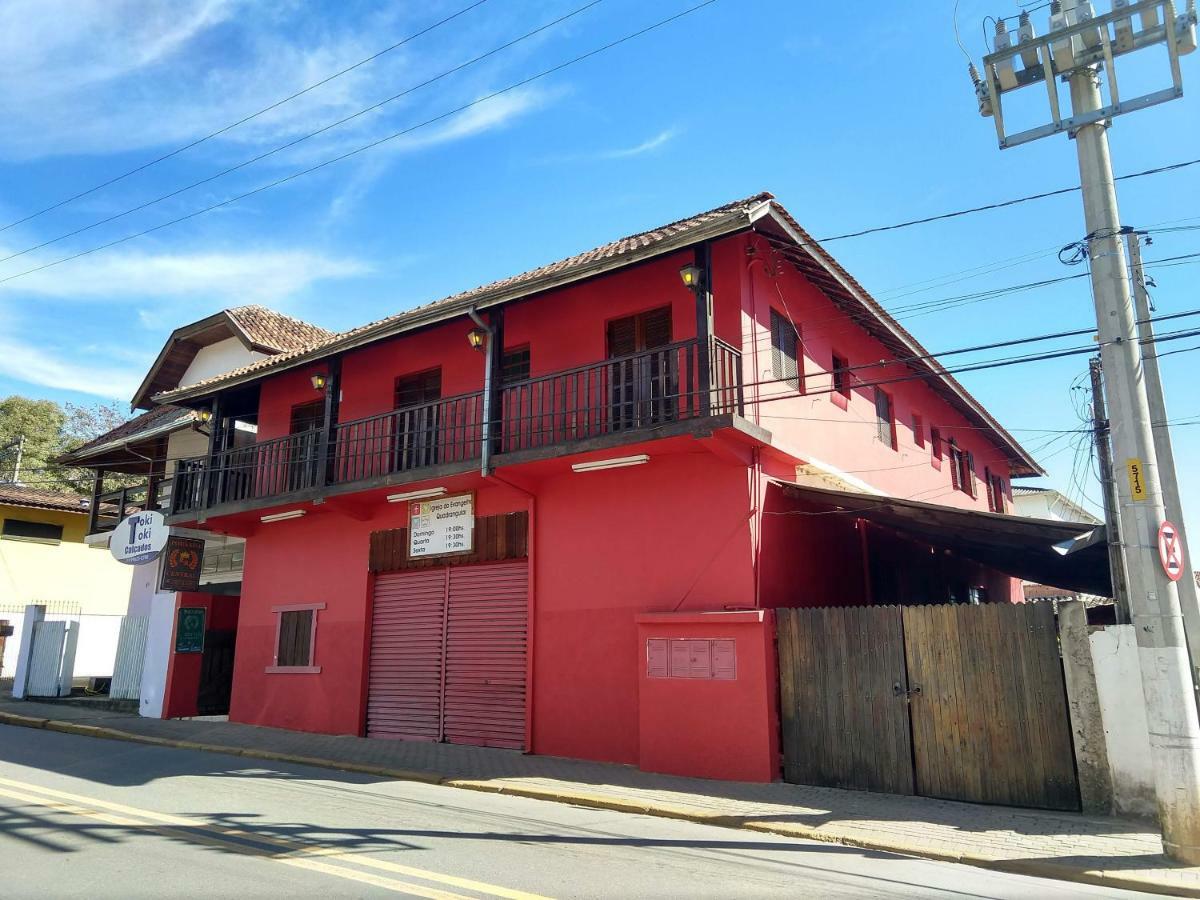 Pousada Rr Central Campos do Jordão Eksteriør billede