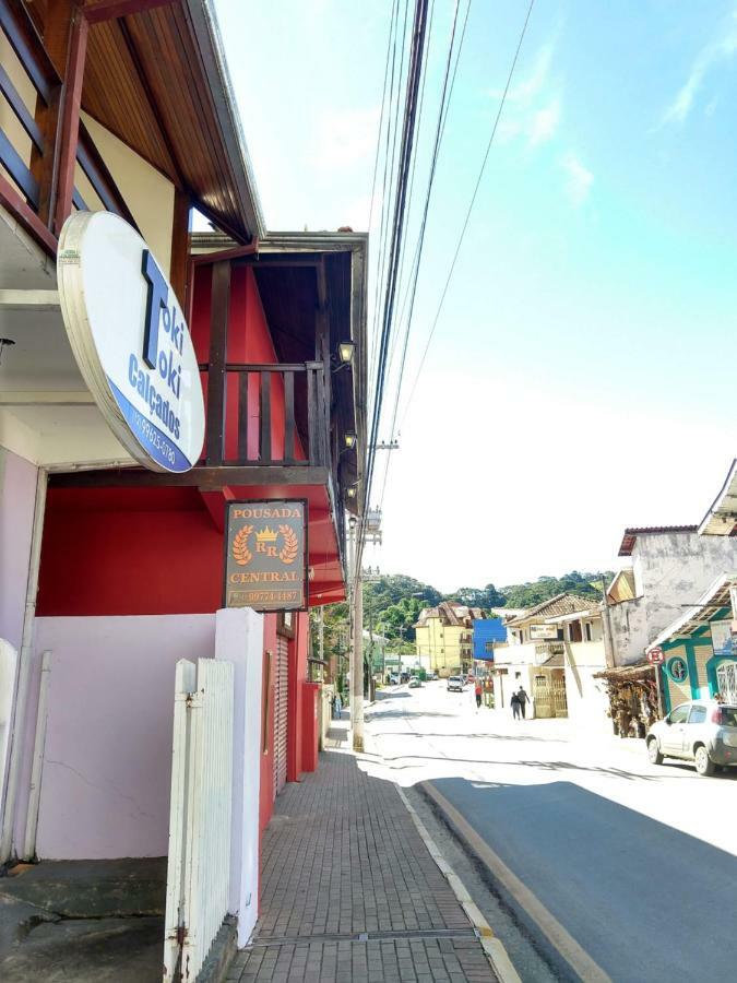Pousada Rr Central Campos do Jordão Eksteriør billede