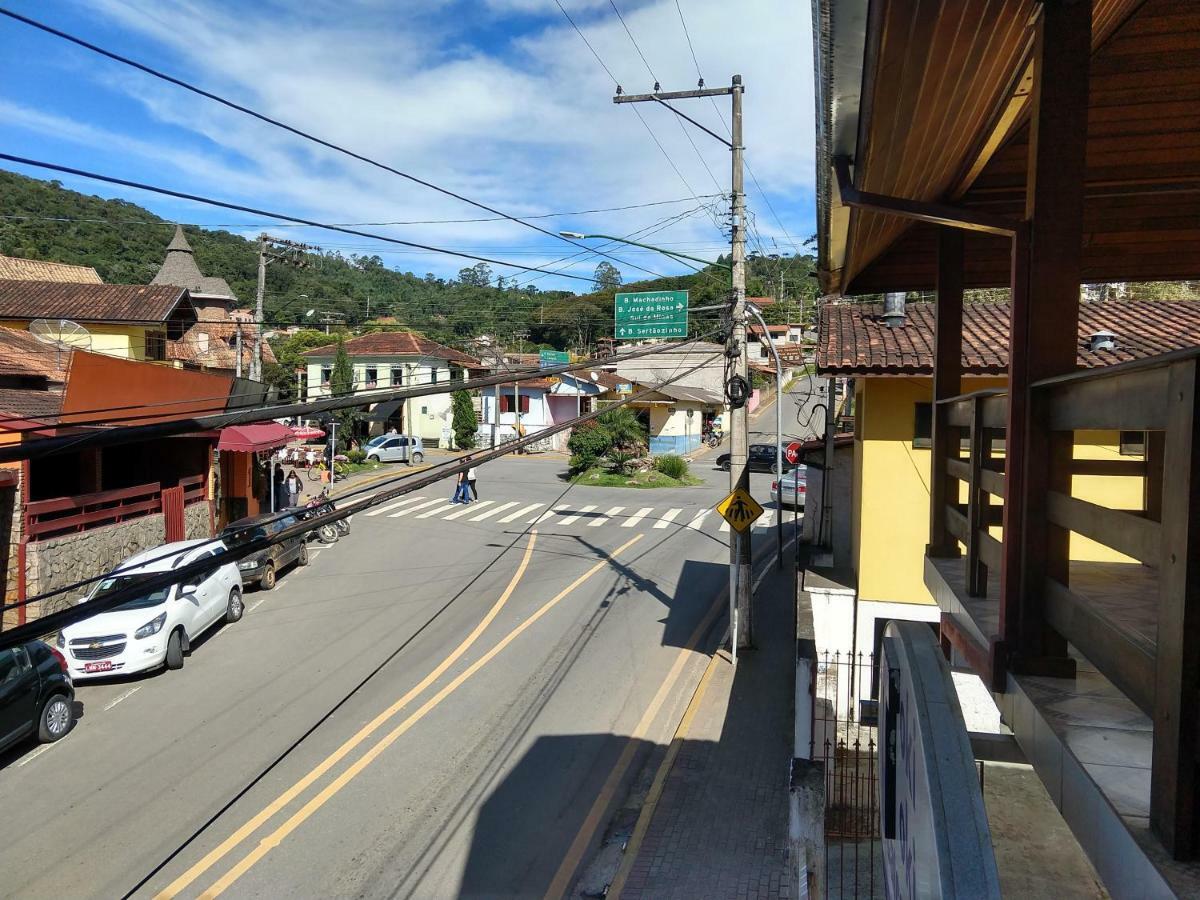 Pousada Rr Central Campos do Jordão Eksteriør billede